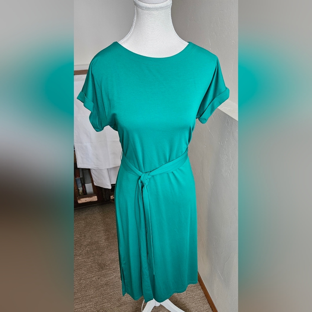 NEW Loft dress Emerald green